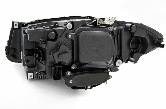 💕ART.10530 FARI ANTERIORI ADATTO PER XENON  BMW 5 F10 F11 10-07.13 NERO💕