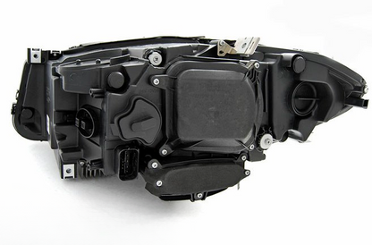 💕ART.10530 FARI ANTERIORI ADATTO PER XENON  BMW 5 F10 F11 10-07.13 NERO💕