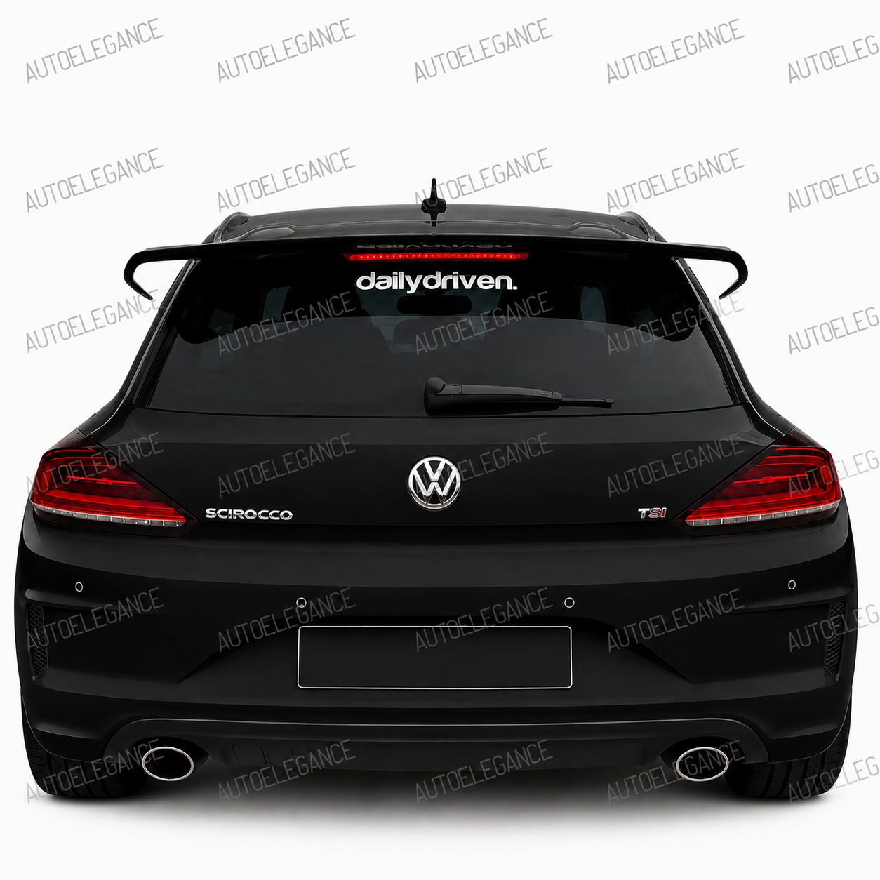 💕ART.10165 SPOILER VW  SCIROCCO 2013-2017💕