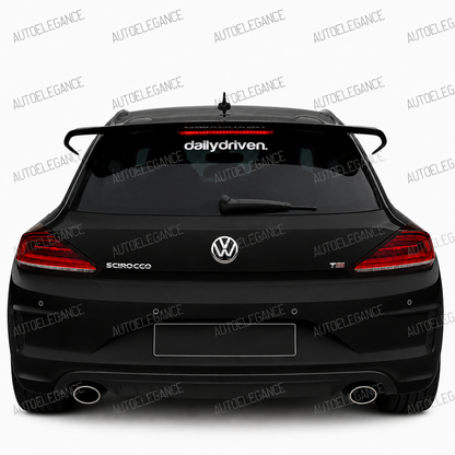 💕ART.10165 SPOILER VW  SCIROCCO 2013-2017💕