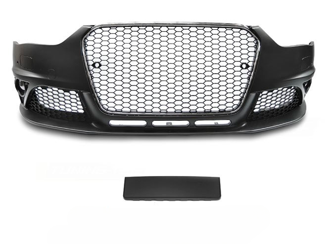 💫ART.7481 Paraurti Anteriore Look RS4 per AUDI A4 B8 2012-2015💫