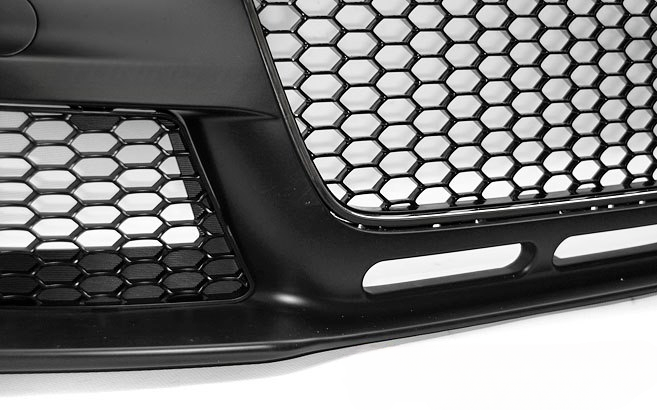 💫ART.7481 Paraurti Anteriore Look RS4 per AUDI A4 B8 2012-2015💫