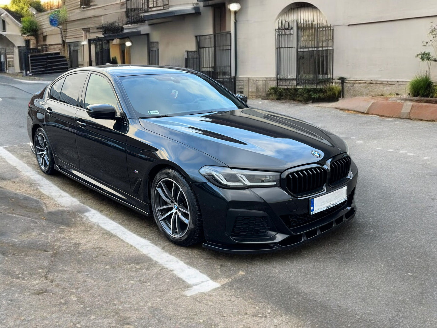 ✌️😎FRONT SPLITTER SUITABLE FOR BMW 5 SERIES G30 ABS😎✌️