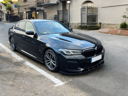 ✌️😎MINIGONNE LATERALI ADATTI PER BMW SERIE 5 G30 ABS😎✌️