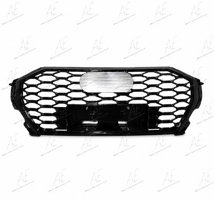 💕ART.10181 GRIGLIA AUDI Q3 F3 2019-2023 LOOK SQ3 NERO LUCIDO💕