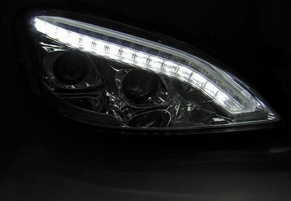 💕ART.10612 FARI ANTERIORI ADATTO PER  MERCEDES CLASSE S W221 05-09💕