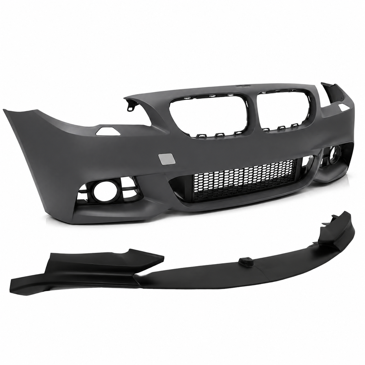 💕PARAURTI ANTERIORE BMW F10 F11 13-17 LOOK M PERFORMANCE SRA💕
