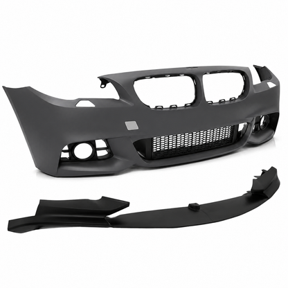💕PARAURTI ANTERIORE BMW F10 F11 13-17 LOOK M PERFORMANCE SRA💕