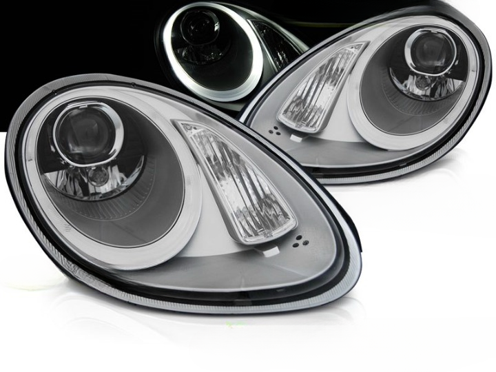 ART.6006 FARI ANTERIORI  PORSCHE BOXSTER / CAYMAN 987 05-08