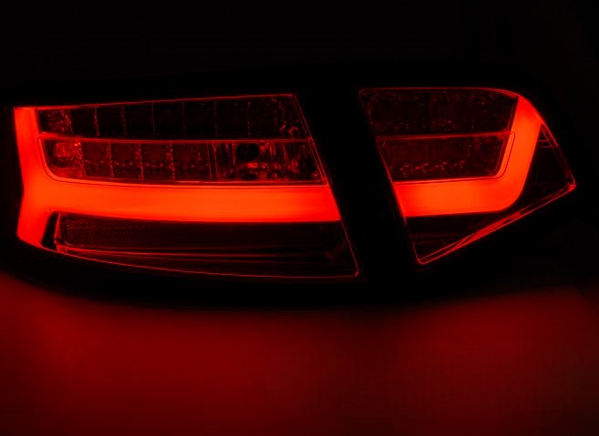 💫ART.6362 Fanali posteriori LED rosso bianco adatti per AUDI A6 08-11💫