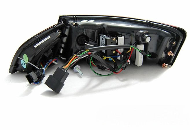 💫ART.6362 Fanali posteriori LED rosso bianco adatti per AUDI A6 08-11💫