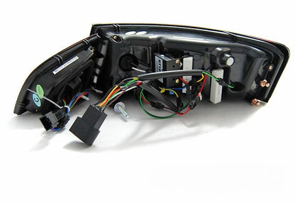 💫ART.6364 Fanali posteriori LED fume adatti per AUDI A6 08-11💫