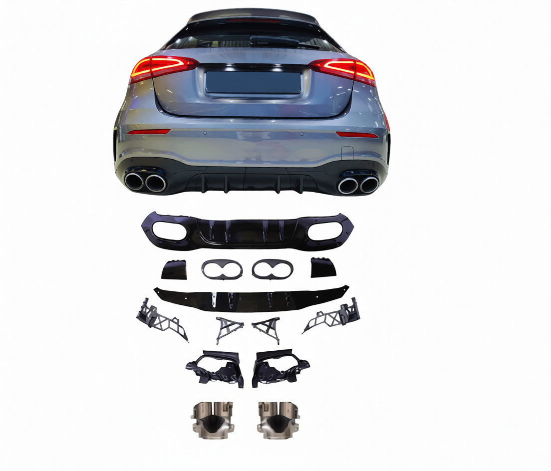 ART.7387 DIFFUSORI  MERCEDES  CLASSE A  W177 2019+
