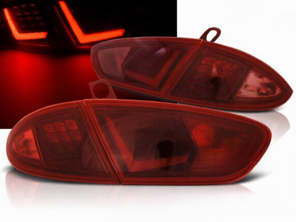 💕ART.9763 FARI POSTERIORI SEAT  LEON 03.09-12 LED ROSE 💕