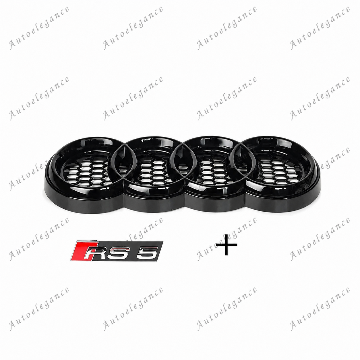 🔥ART.5617 GRIGLIA ANTERIORE RS5 A NIDO D’APE PER AUDI A5 / S5 8T 2007–2011🔥