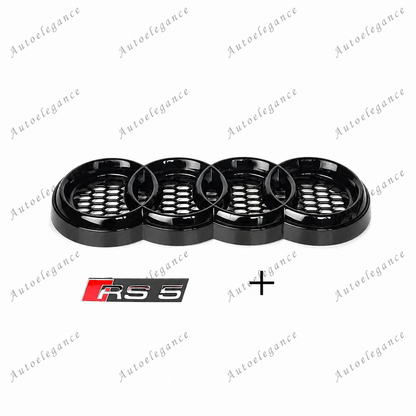 🔥ART.5617 GRIGLIA ANTERIORE RS5 A NIDO D’APE PER AUDI A5 / S5 8T 2007–2011🔥