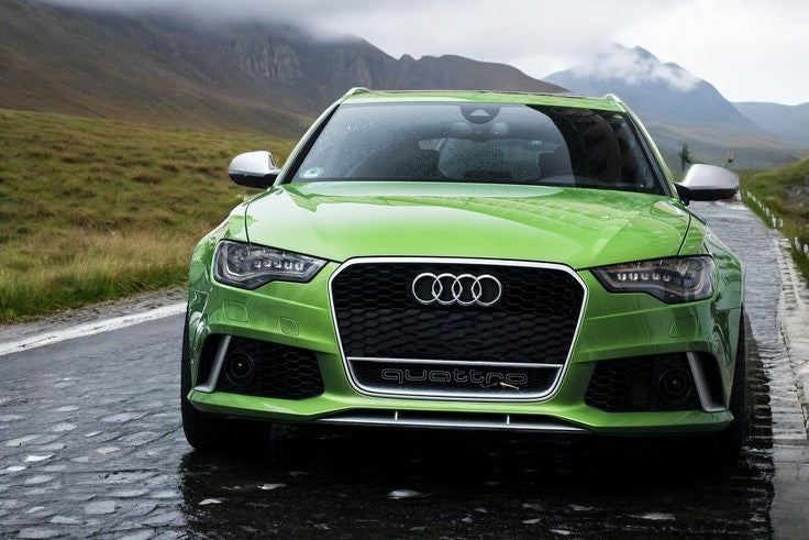 🤩Paraurti per Audi A6 C7 4G MOPF 2015-2018 RS6 look con griglia radiatore🤩