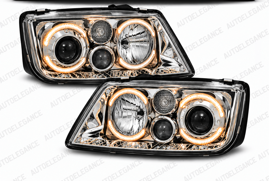 ART.10857 FARI ANTERIORI ADATTO PER VW BORA 09.98-07.05