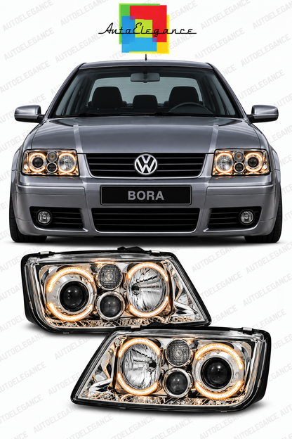 ART.10857 FARI ANTERIORI ADATTO PER VW BORA 09.98-07.05