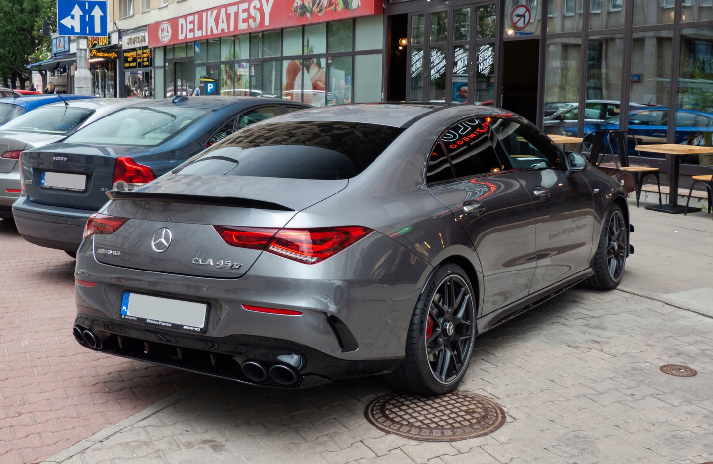 💕SPOILER ADATTO PER MERCEDES CLA C118 AMG 💕