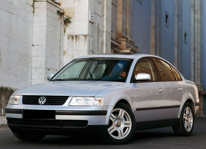 💫ART.6078 FARI ANTERIORI NERI per VW PASSAT B5 3B 1996-2000💫
