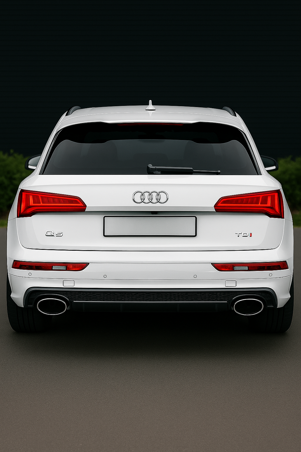 ⭐PARAURTI POSTERIORE ADATTO PER AUDI Q5 / RSQ5⭐
