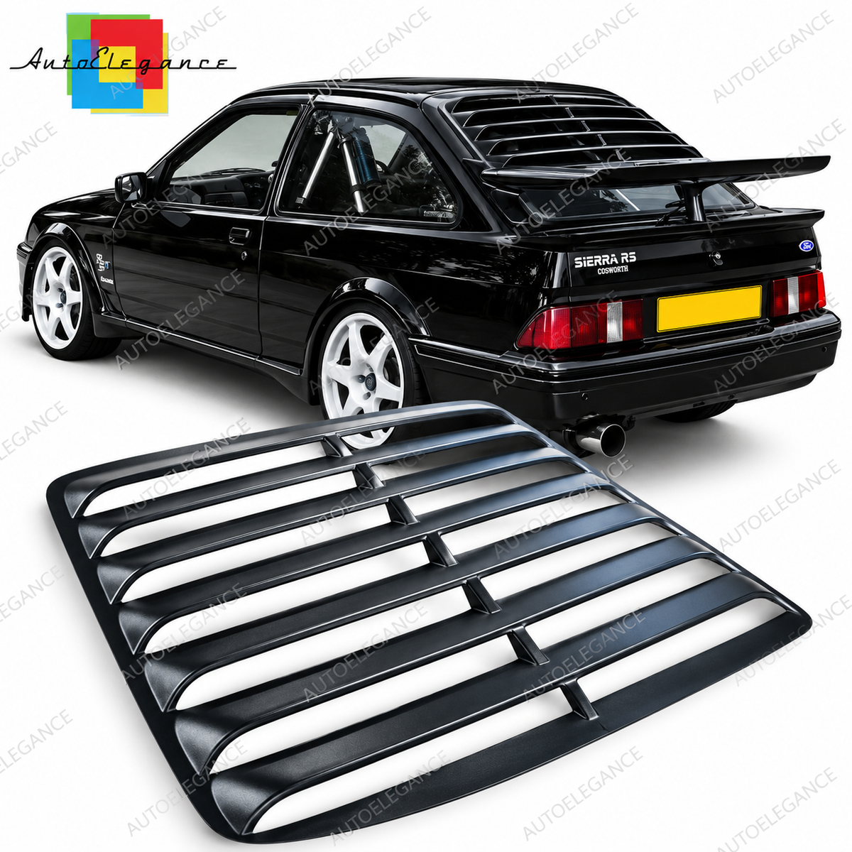 👉ART.10852 Louver lunotto posteriore adatto per Ford Sierra 1982-1993 MK1👈