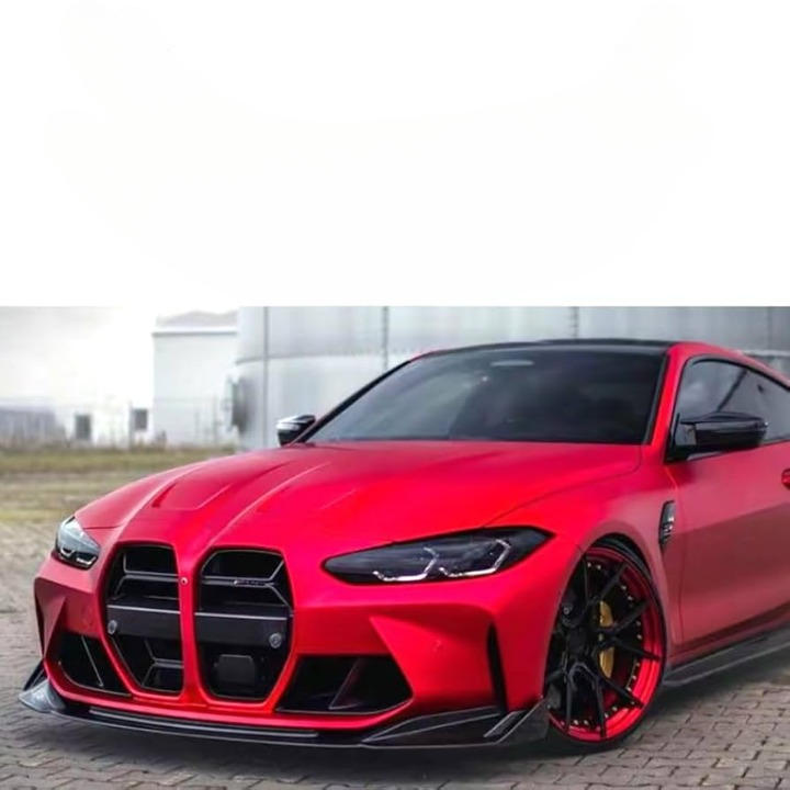 ART.6645 SPLITTER  BMW SERIE 3 G80 Look M Performance Nero Lucido