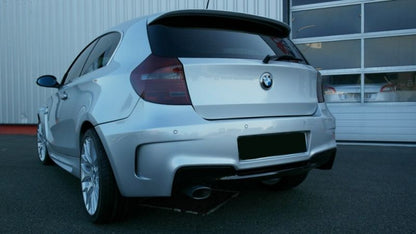 💫ART.5364 Paraurti Posteriore per BMW E87 / E81 3-5P Look M1 2005-2011💫