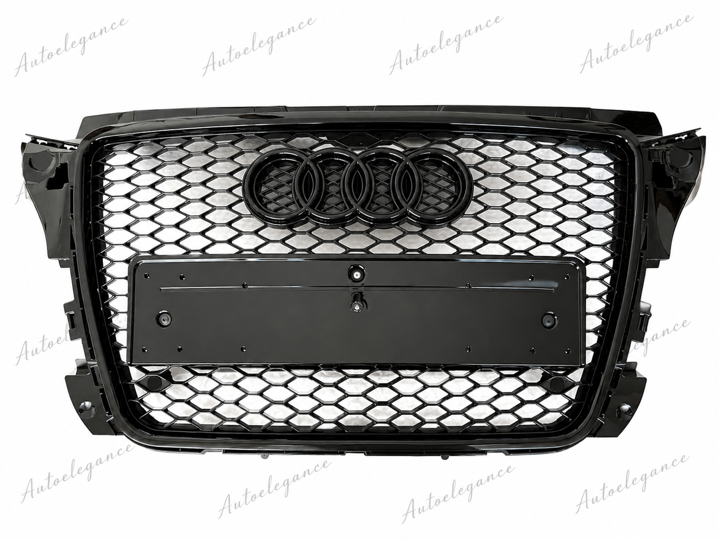 🔥ART.1937  GRIGLIA ADATTO PER AUDI  A3 8P 2008-2012 LOOK RS3 NERO LUCIDO🔥