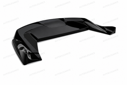 🔥ART.9776 SPLITTER POSTERIORE (CON BARRE VERTICALI)TESLA MODEL X Mk1 FACELIFT🔥