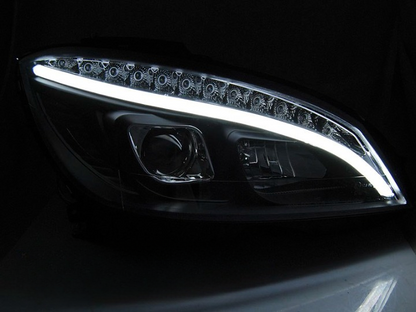 💕ART.10590 FARI  ANTERIORI ADATTO  PER MERCEDES CLASSE C W204 07-10💕