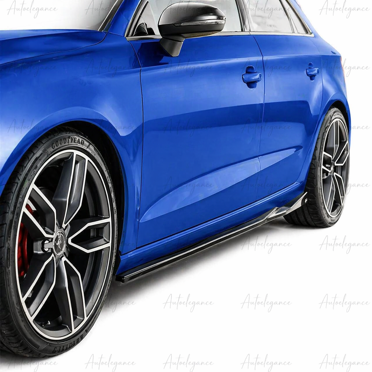 🔥ART.9640 MINIGONNE LATERALI ADATTO PER AUDI A3 8V SPORTBACK 2013-2016🔥