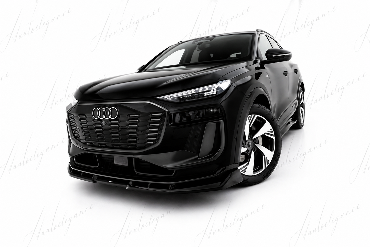 🔥ART.9719 SPLITTER AUDI  Q6 E-TRON STANDARD S-LINE SQ6 E-TRON SUV SPORTBACK🔥