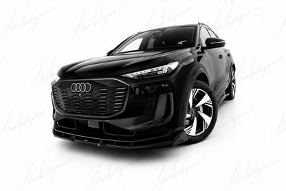 🔥ART.9719 SPLITTER AUDI  Q6 E-TRON STANDARD S-LINE SQ6 E-TRON SUV SPORTBACK🔥