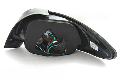 😎FARI POSTERIORI BARRA LED FUMÉ ADATTO PER PEUGEOT 206😎