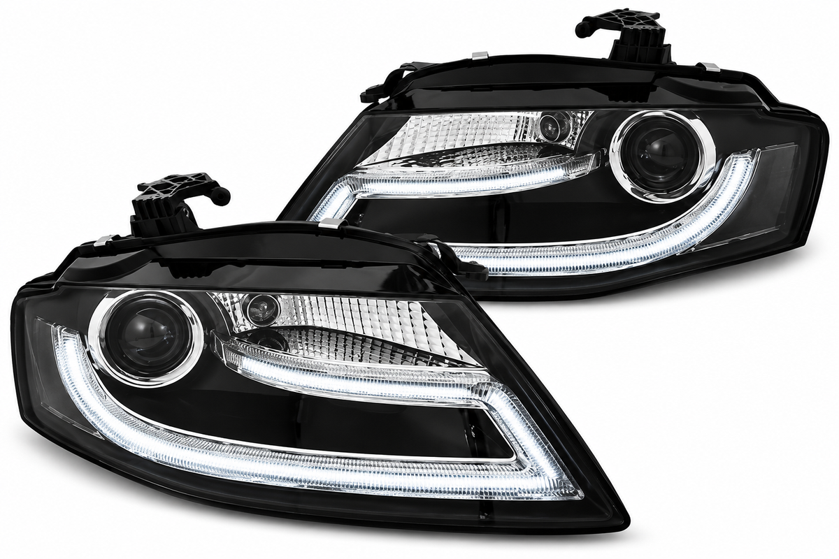 💕ART.10639 FARI ANTERIOTI ADATTO PER AUDI A4 B8 04.08-11💕