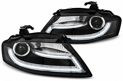 💕ART.10639 FARI ANTERIOTI ADATTO PER AUDI A4 B8 04.08-11💕