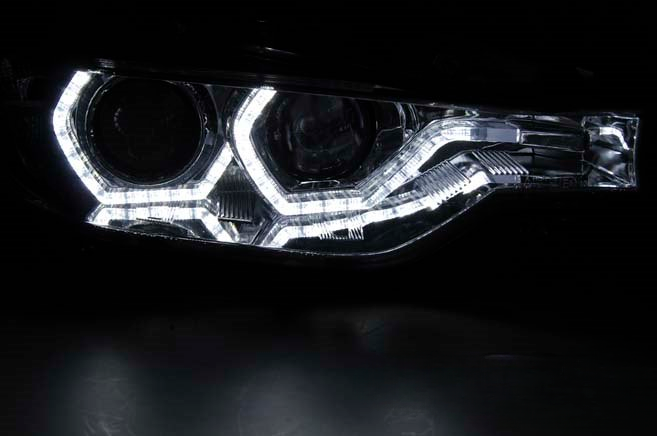 💕ART.5788 FARI ANTERIORI BMW SERIE 3 F30/F31 10.11 - 05.15 NERO💕
