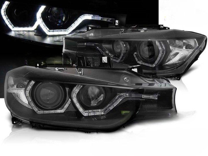💕ART.5788 FARI ANTERIORI BMW SERIE 3 F30/F31 10.11 - 05.15 NERO💕