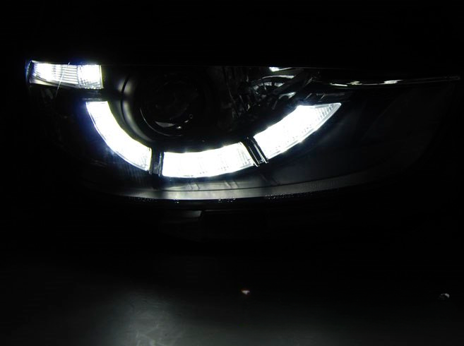 💫ART.5164 VERI FARI DIURNI NERI Mazda CX5 2011-2015💫