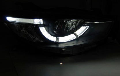 💫ART.5164 VERI FARI DIURNI NERI Mazda CX5 2011-2015💫