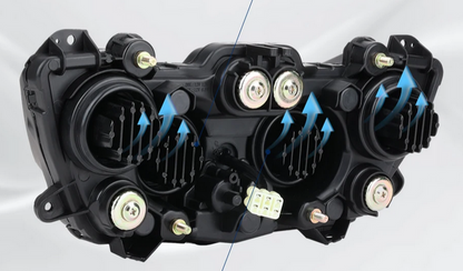 💕ART.7874 FARO MOTO FULL FULL LED  YAMAHA MT09 MT 09💕