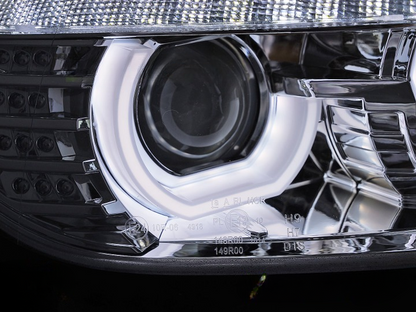 ART.5482    FARI ANTERIORI BMW SERIE 3 F30/F31 11 -15 U-TYPE CROMATA