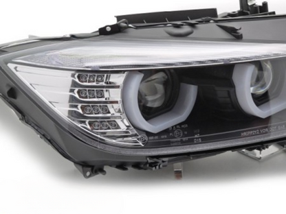 💕ART.4823  FARI ANTERIORI BMW SERIE 3 F30/F31 11-15 NERO 💕