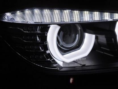 ART.5482    FARI ANTERIORI BMW SERIE 3 F30/F31 11 -15 U-TYPE CROMATA