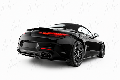 🔥ART.9696 SPLITTER POSTERIORE (CON BARRE VERTICALI) MERCEDES-AMG SL 63 R232🔥