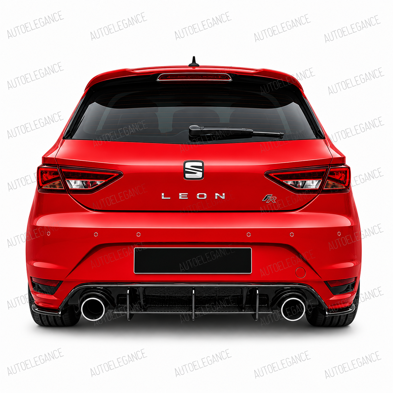 💕Splitter flap diffusore Seat Leon Mk3 2012+ 💕