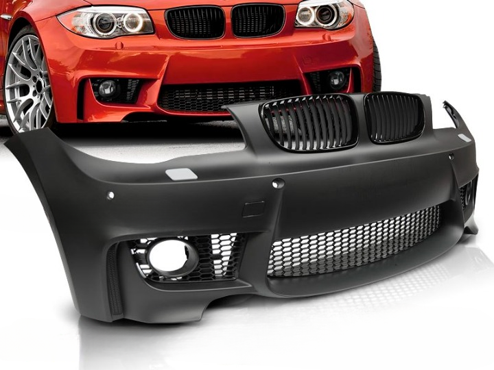 ART.5309  PARAURTI ANTERIORI BMW SERIE 1 E81/82/87/88 04-13