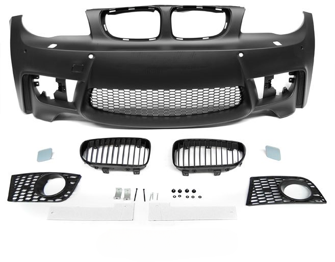 ART.5309  PARAURTI ANTERIORI BMW SERIE 1 E81/82/87/88 04-13